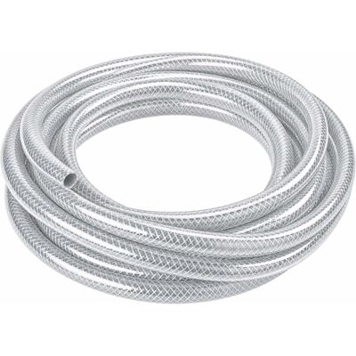 Wiltec, Gartenschlauch, PVC Gewebeschlauch Innen-Ø13mm 10m Lebensmittelschlauch Druckluftschlauch (10 m, 13 mm) Wiltec, Gartenschlauch, PVC Gewebeschlauch Innen-Ø13mm 10m Lebensmittelschlauch Druckluftschlauch (10 m, 13 mm)