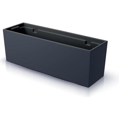 Prosperplast - Urbi Case 58x18x19.5 cm - Transparent - Blumentopf Prosperplast - Urbi Case 58x18x19.5 cm - Transparent - Blumentopf