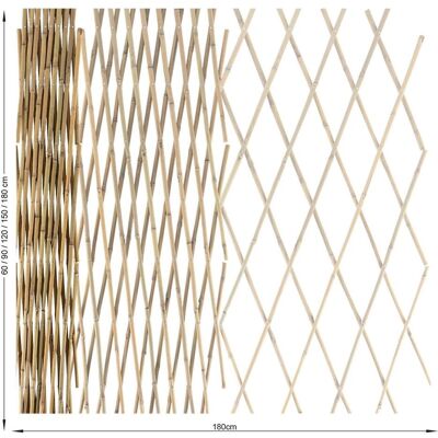 Karat, Pflanzen Zubehör, BambusRankgitter (140 cm, 18 cm) Karat, Pflanzen Zubehör, BambusRankgitter (140 cm, 18 cm)