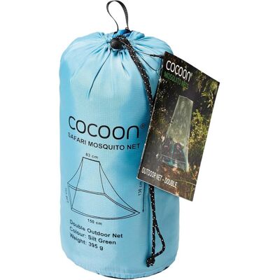 Cocoon Marke Ultralight Silt Green Moskitonetz - Outdoor Produkt Cocoon Marke Ultralight Silt Green Moskitonetz - Outdoor Produkt