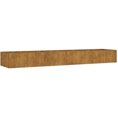 vidaXL Garten Hochbeet 360x80x40 cm Rost - Hochbeet aus Cortenstahl vidaXL Garten Hochbeet 360x80x40 cm Rost - Hochbeet aus Cortenstahl