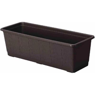 Geli - Aqua Green - 100 cm - Brauner Kunststoff - Planter Geli - Aqua Green - 100 cm - Brauner Kunststoff - Planter