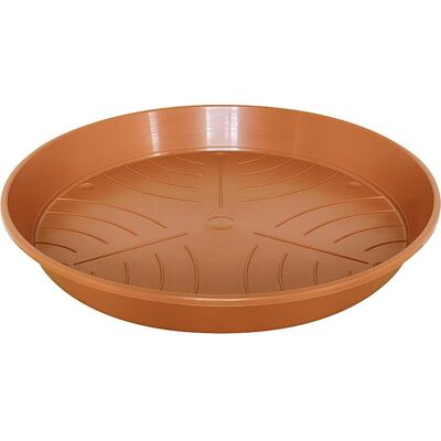 10x Geli, Blumentopf Zubehör, Untersetzer Standard 34cm terracotta 10x Geli, Blumentopf Zubehör, Untersetzer Standard 34cm terracotta