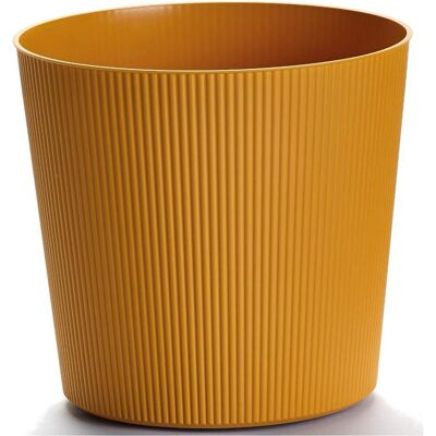 Euro3plast, Blumentopf, Blumentopf Fyre Ø 30 cm mango Greener, mit Rollen (30 x 29 cm) Euro3plast, Blumentopf, Blumentopf Fyre Ø 30 cm mango Greener, mit Rollen (30 x 29 cm)