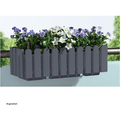 HTI-Living, Blumentopf, Nessa (20 x 50 x 16.50 cm) HTI-Living, Blumentopf, Nessa (20 x 50 x 16.50 cm)