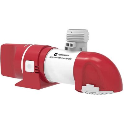 Toolcraft, Wasserpumpe, TO-10355049 Niedervolt-Tauchpumpe 4160 l/h 12 V/DC Toolcraft, Wasserpumpe, TO-10355049 Niedervolt-Tauchpumpe 4160 l/h 12 V/DC