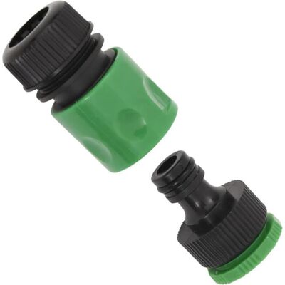 vidaXL Gartenschlauch 10m Grün PVC - Gartenschlauch vidaXL Gartenschlauch 10m Grün PVC - Gartenschlauch