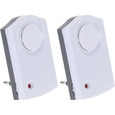 ProGarden, Tiervertreiber, 2er-Set Elektrischer Nagetiervertreiber, Ultraschall, Frequenz 18 - 40,5 kHz ProGarden, Tiervertreiber, 2er-Set Elektrischer Nagetiervertreiber, Ultraschall, Frequenz 18 - 40,5 kHz
