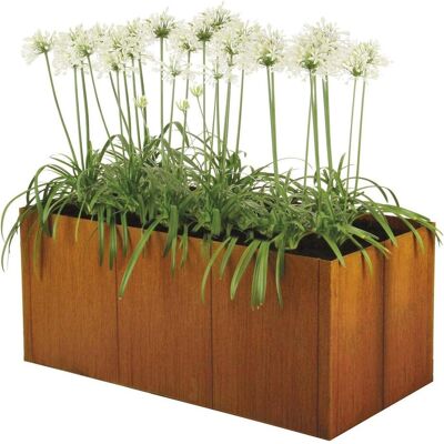 Bellissa Hochbeet, Hochbeet klassisch pannello Bausatz ohne Boden 116 x 80 x 80 cm Bellissa Hochbeet, Hochbeet klassisch pannello Bausatz ohne Boden 116 x 80 x 80 cm
