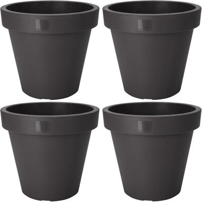 ProGarden, Blumentopf, Blumentopf (25 x 22 cm) ProGarden, Blumentopf, Blumentopf (25 x 22 cm)