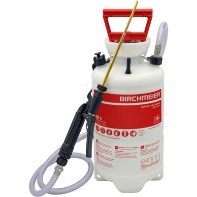 Birchmeier, Sprühflasche, DR 5 Pulvergerät Pulverzerstäuber Drucksprühgerät professionelles Pulversprühgerät mit D (5 l) Birchmeier, Sprühflasche, DR 5 Pulvergerät Pulverzerstäuber Drucksprühgerät professionelles Pulversprühgerät mit D (5 l)