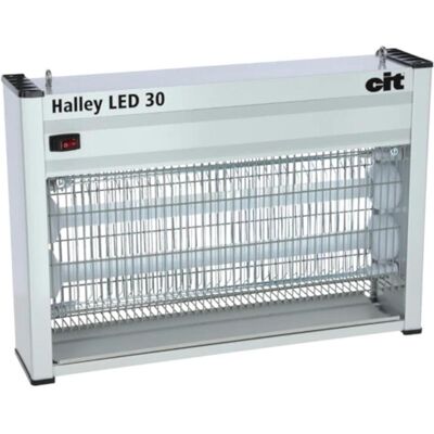 Kerbl, Tierfalle, Elektr. Fliegenvernichter Halley LED 30, blau Kerbl, Tierfalle, Elektr. Fliegenvernichter Halley LED 30, blau