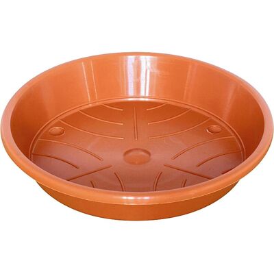 40x Geli, Blumentopf Zubehör, Untersetzer Standard 10cm terracotta 40x Geli, Blumentopf Zubehör, Untersetzer Standard 10cm terracotta