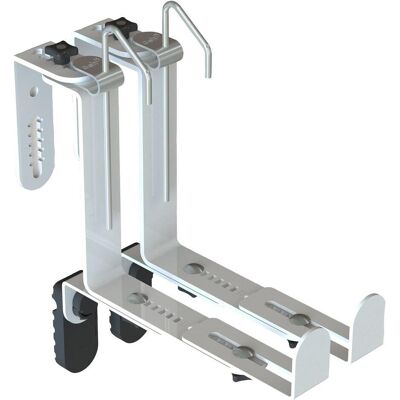 Geli, Blumentopf Zubehör, Blumenkastenhalter TYP U BOX weiss Geli, Blumentopf Zubehör, Blumenkastenhalter TYP U BOX weiss
