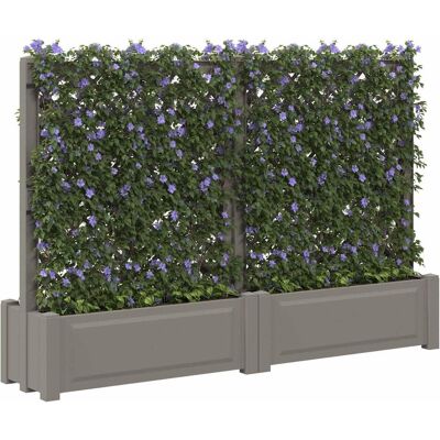 vidaXL Blumentopf, Outdoor-Pflanzgefäss (200 x 43 x 133.50 cm) vidaXL Blumentopf, Outdoor-Pflanzgefäss (200 x 43 x 133.50 cm)