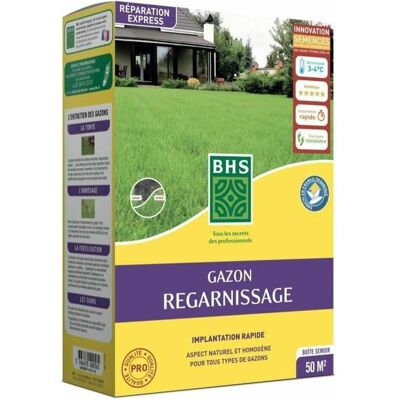 BHS Cubic - 350L - Anthrazit Rasenregenerierung - Trockener Boden BHS Cubic - 350L - Anthrazit Rasenregenerierung - Trockener Boden