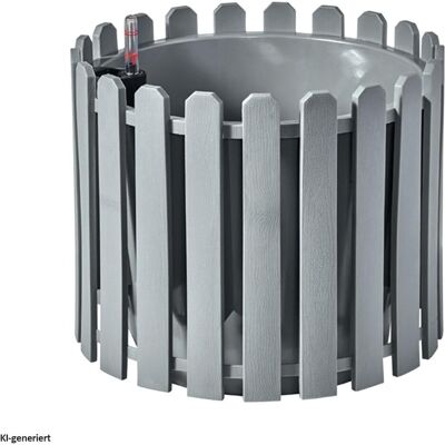 HTI-Living - Nessa - Grau - Ø35x30cm - Planter HTI-Living - Nessa - Grau - Ø35x30cm - Planter