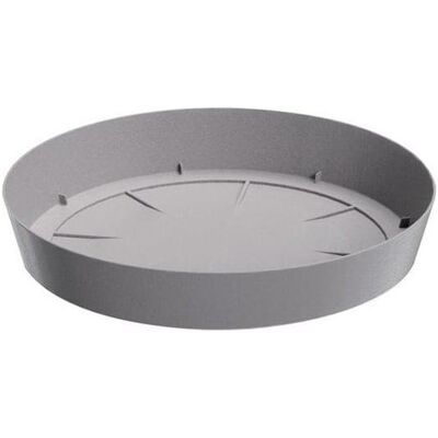 Prosperplast, Blumentopf Zubehör, PLATE PLASTIC LOFLY PPLF305 D30H4 GREY Prosperplast, Blumentopf Zubehör, PLATE PLASTIC LOFLY PPLF305 D30H4 GREY