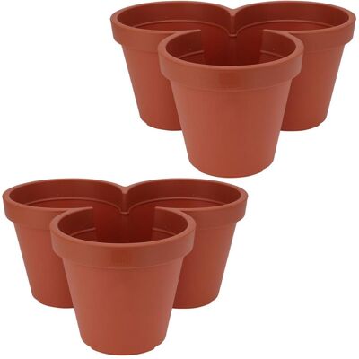 ProGarden, Blumentopf, Blumentopf-Set ProGarden, Blumentopf, Blumentopf-Set