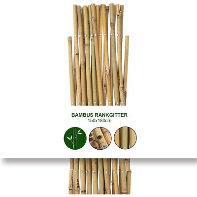 Casa Pura, Pflanzen Zubehör, Bambus-Rankgitter (150 cm, 18 cm) Casa Pura, Pflanzen Zubehör, Bambus-Rankgitter (150 cm, 18 cm)