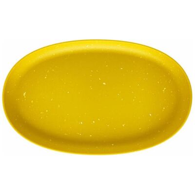 Hachiman, Blumentopf Zubehör, Pflanztopfuntersetzer Eco Oval 400, Polypropylen, Senf, 243168 Hachiman, Blumentopf Zubehör, Pflanztopfuntersetzer Eco Oval 400, Polypropylen, Senf, 243168