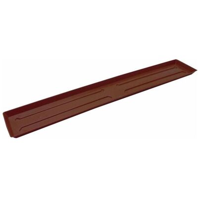 Magni, Blumentopf Zubehör, Blumenkasten Untersetzer 100 cm Kunststoff terra Magni, Blumentopf Zubehör, Blumenkasten Untersetzer 100 cm Kunststoff terra
