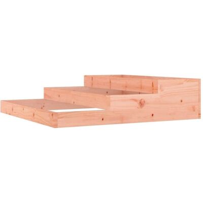 vidaXL Massivholz Kiefernbalkon - 107x107x27 cm - Pflanzgefäß vidaXL Massivholz Kiefernbalkon - 107x107x27 cm - Pflanzgefäß
