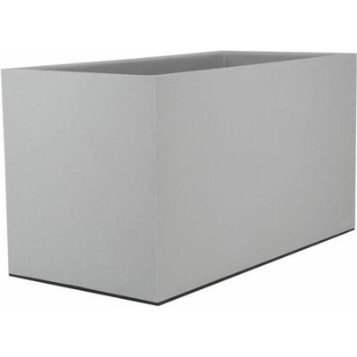 Riviera Pflanzgefäß - 60 x 30 cm Grau Riviera Pflanzgefäß - 60 x 30 cm Grau