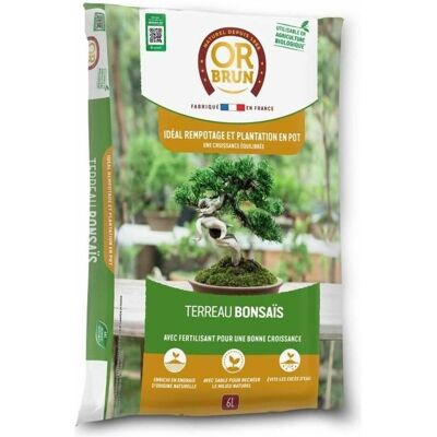 OR BRUN - OBRTBON6U - 6L - Beste Verwurzelung - Soil mix OR BRUN - OBRTBON6U - 6L - Beste Verwurzelung - Soil mix