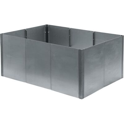 Bellissa Hochbeet, Hochbeet klassisch pannello Bausatz ohne Boden 116 x 80 x 50 cm Bellissa Hochbeet, Hochbeet klassisch pannello Bausatz ohne Boden 116 x 80 x 50 cm