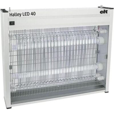 Kerbl, Tierfalle, Elektr. Fliegenvernichter Halley LED 40, blau Kerbl, Tierfalle, Elektr. Fliegenvernichter Halley LED 40, blau