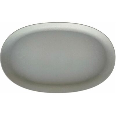 Hachiman, Blumentopf Zubehör, Pflanztopfuntersetzer Eco Oval 490, Polypropylen, Grau, 243212 Hachiman, Blumentopf Zubehör, Pflanztopfuntersetzer Eco Oval 490, Polypropylen, Grau, 243212