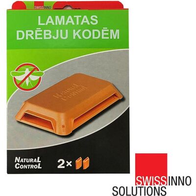 Swissinno, Tierfalle, Lamatas Drēbju Kodēm 2Gab. 7640104976097 Swissinno, Tierfalle, Lamatas Drēbju Kodēm 2Gab. 7640104976097