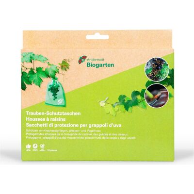 Andermatt Biogarten, Pflanzen Winterschutz + Gartenvlies, Traubenschutztaschen Andermatt Biogarten, Pflanzen Winterschutz + Gartenvlies, Traubenschutztaschen