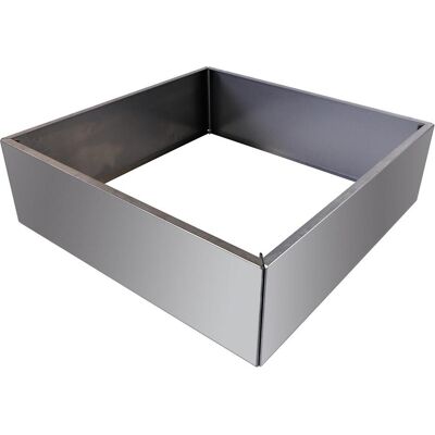 Bellissa Hochbeet, Vertikalbeet Rahmen L L 100 x B 100 x H 30 cm, 1.5 mm Corten Bellissa Hochbeet, Vertikalbeet Rahmen L L 100 x B 100 x H 30 cm, 1.5 mm Corten
