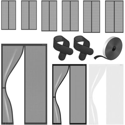 Kesser, Fliegengitter, Magnet Fliegengitter Tür Insektenschutz Magnetvorhang (100 x 220 cm) Kesser, Fliegengitter, Magnet Fliegengitter Tür Insektenschutz Magnetvorhang (100 x 220 cm)