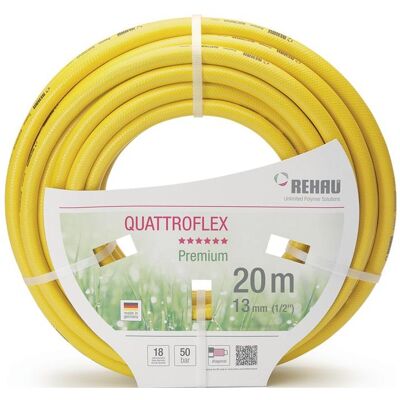 Rehau Quattroflex - 25mm Wasserrohr - 25m Länge Rehau Quattroflex - 25mm Wasserrohr - 25m Länge