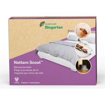 Andermatt Biogarten, Tiervertreiber, Nattaro Scout Bettwanzen-Falle 2 Fallen / 2 Lockstoffe (52.45 ml) Andermatt Biogarten, Tiervertreiber, Nattaro Scout Bettwanzen-Falle 2 Fallen / 2 Lockstoffe (52.45 ml)