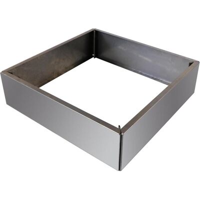Bellissa Hochbeet, Vertikalbeet Rahmen M L 75 x B 75 x H 20 cm, 1.5 mm Corten Bellissa Hochbeet, Vertikalbeet Rahmen M L 75 x B 75 x H 20 cm, 1.5 mm Corten
