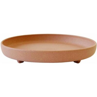 Hachiman, Blumentopf Zubehör, Pflanztopfuntersetzer Eco 7 Rund, Polypropylen, Terrakotta, 21 cm, 101703 Hachiman, Blumentopf Zubehör, Pflanztopfuntersetzer Eco 7 Rund, Polypropylen, Terrakotta, 21 cm, 101703