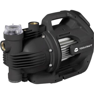 Toolcraft, Wasserpumpe, JGP110062BN Gartenpumpe mit Filter 5500 l/h 48 m (Gartenpumpe) Toolcraft, Wasserpumpe, JGP110062BN Gartenpumpe mit Filter 5500 l/h 48 m (Gartenpumpe)