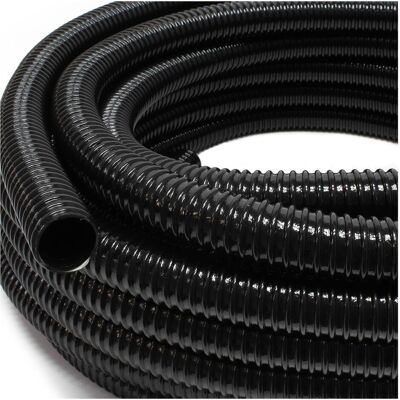 Wiltec, Gartenschlauch, 50m Teichschlauch Spiralschlauch 32mm (1 1/4) Saugschlauch Teich (50 m) Wiltec, Gartenschlauch, 50m Teichschlauch Spiralschlauch 32mm (1 1/4) Saugschlauch Teich (50 m)
