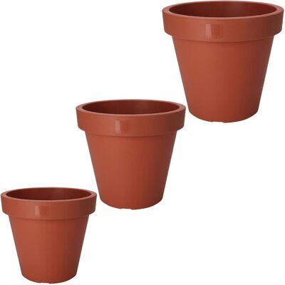 ProGarden, Blumentopf, Blumentopf-Set (25 x 22 cm) ProGarden, Blumentopf, Blumentopf-Set (25 x 22 cm)