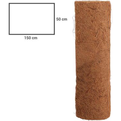 ProGarden, Pflanzen Winterschutz + Gartenvlies, Pflanzenschutz-Matte aus Kokos ProGarden, Pflanzen Winterschutz + Gartenvlies, Pflanzenschutz-Matte aus Kokos
