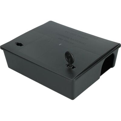 Kerbl, Tierfalle, Köderbox Ratte inkl. Schlüssel Kerbl, Tierfalle, Köderbox Ratte inkl. Schlüssel