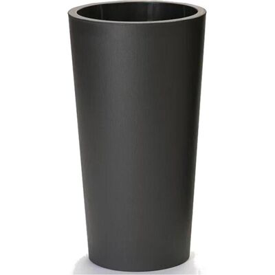 Euro3plast, Blumentopf, Pflanztopf Tuit Raw Ø 33 cm anthrazit (33 x 61 cm) Euro3plast, Blumentopf, Pflanztopf Tuit Raw Ø 33 cm anthrazit (33 x 61 cm)
