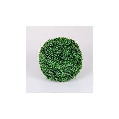 ProGarden, Kunstpflanzen, Kula bukszpanowa z tworzywa sztucznego, Ø 18 cm ProGarden, Kunstpflanzen, Kula bukszpanowa z tworzywa sztucznego, Ø 18 cm