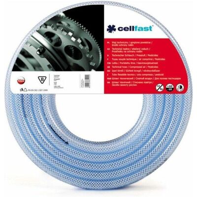 MGA, Gartenschlauch, Cellfast TECHNISCHER Technischerschlauch, Blau, 16 × 3 mm, 50m (50 m, 16 mm) MGA, Gartenschlauch, Cellfast TECHNISCHER Technischerschlauch, Blau, 16 × 3 mm, 50m (50 m, 16 mm)