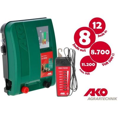 AKO, Tiervertreiber, Duo Power Xi 8000 AKO, Tiervertreiber, Duo Power Xi 8000