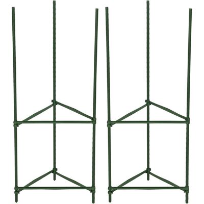 ProGarden, Pflanzen Zubehör, 2er-Set Pflanzenstütze, dreieckig, 78 cm ProGarden, Pflanzen Zubehör, 2er-Set Pflanzenstütze, dreieckig, 78 cm